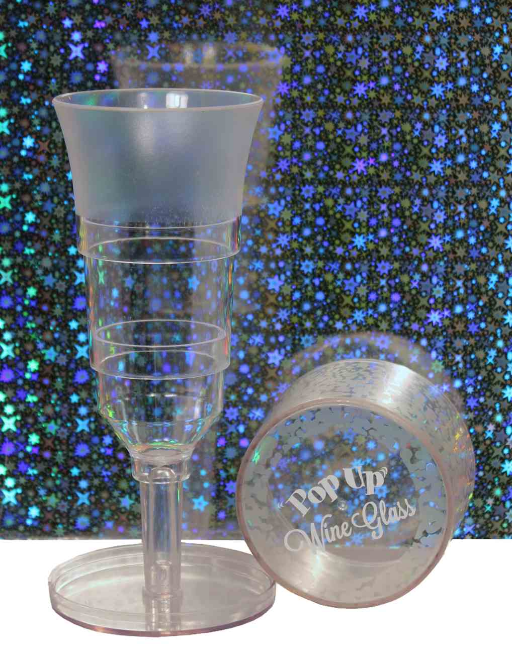 Pop-Up Wine Glass