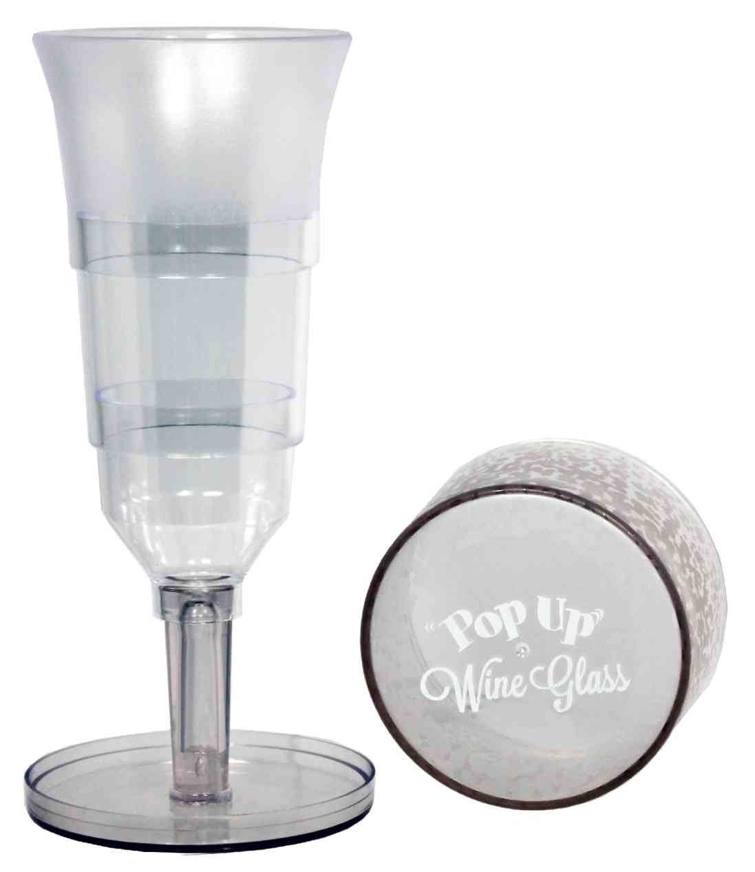 Pop-Up Wine Glass