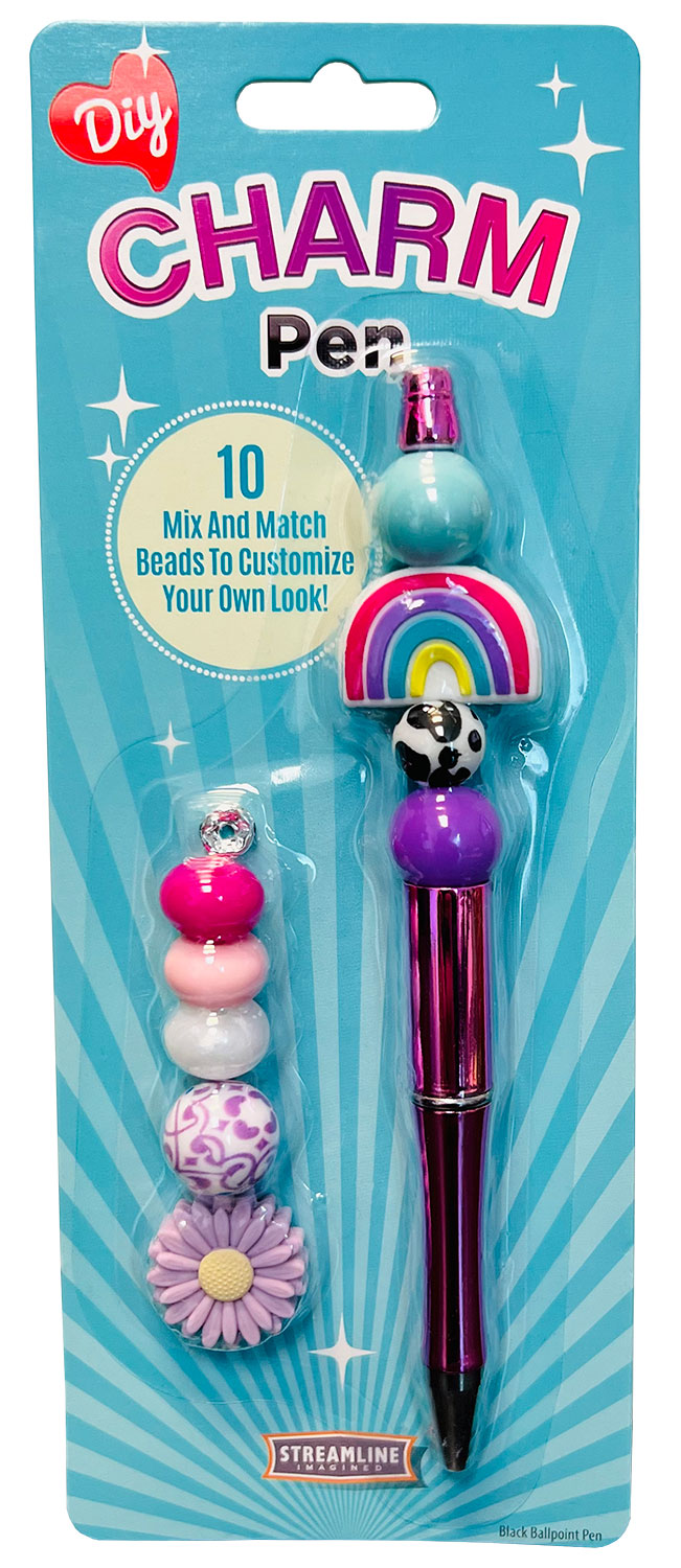 Build Your Own Charm Pen - Rainbow