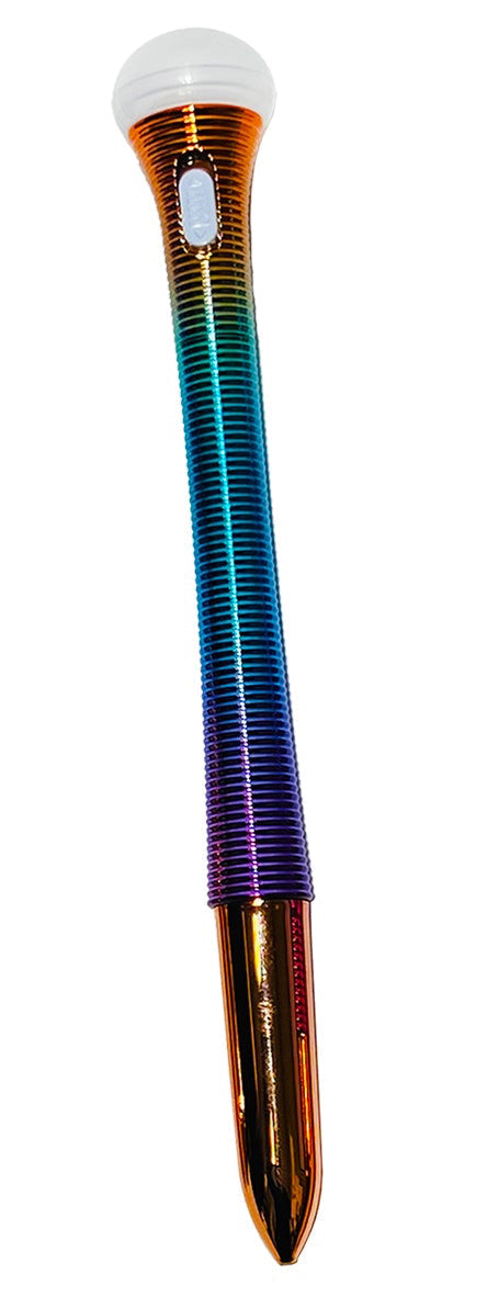 Rainbow LED Light Up Pen