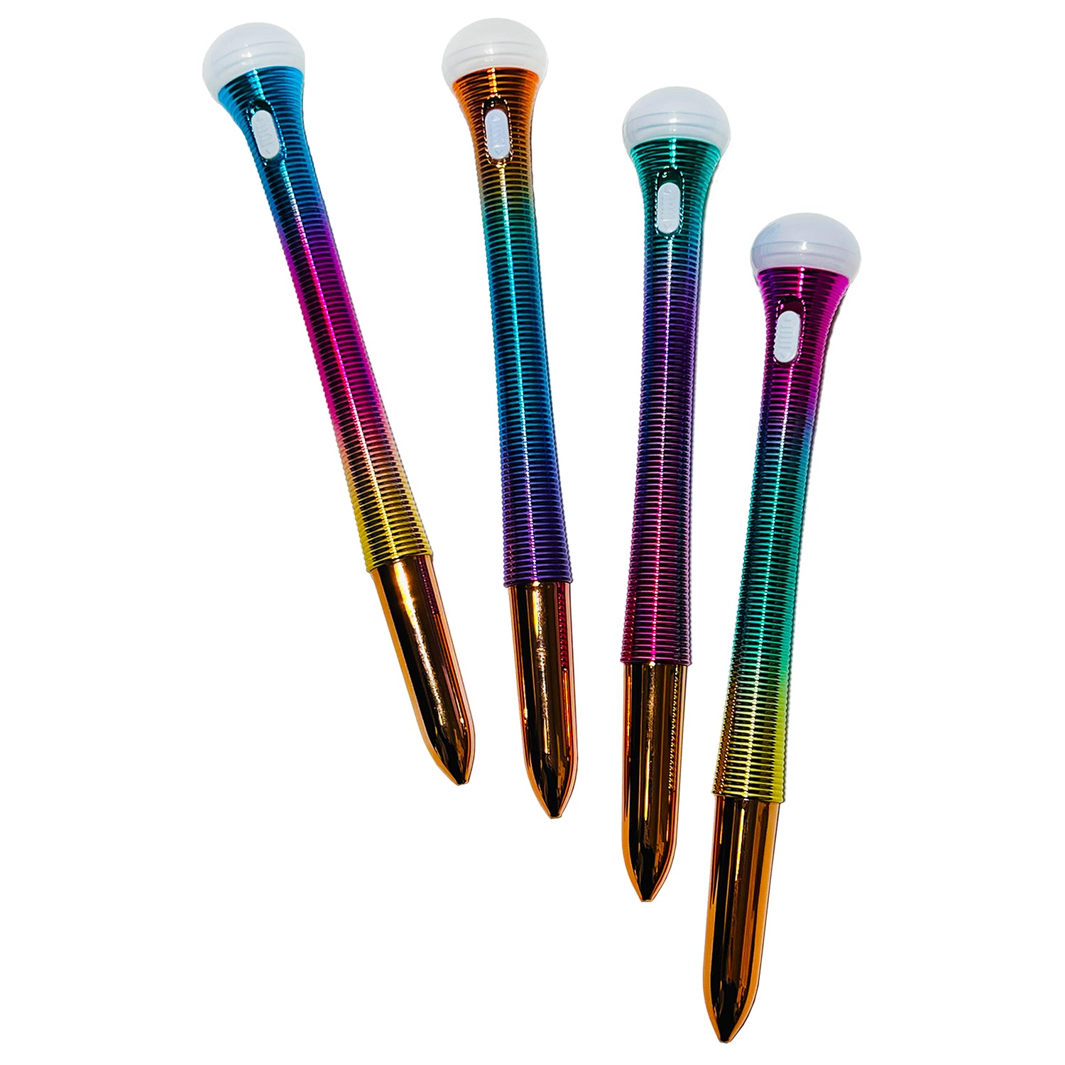 Rainbow LED Light Up Pen