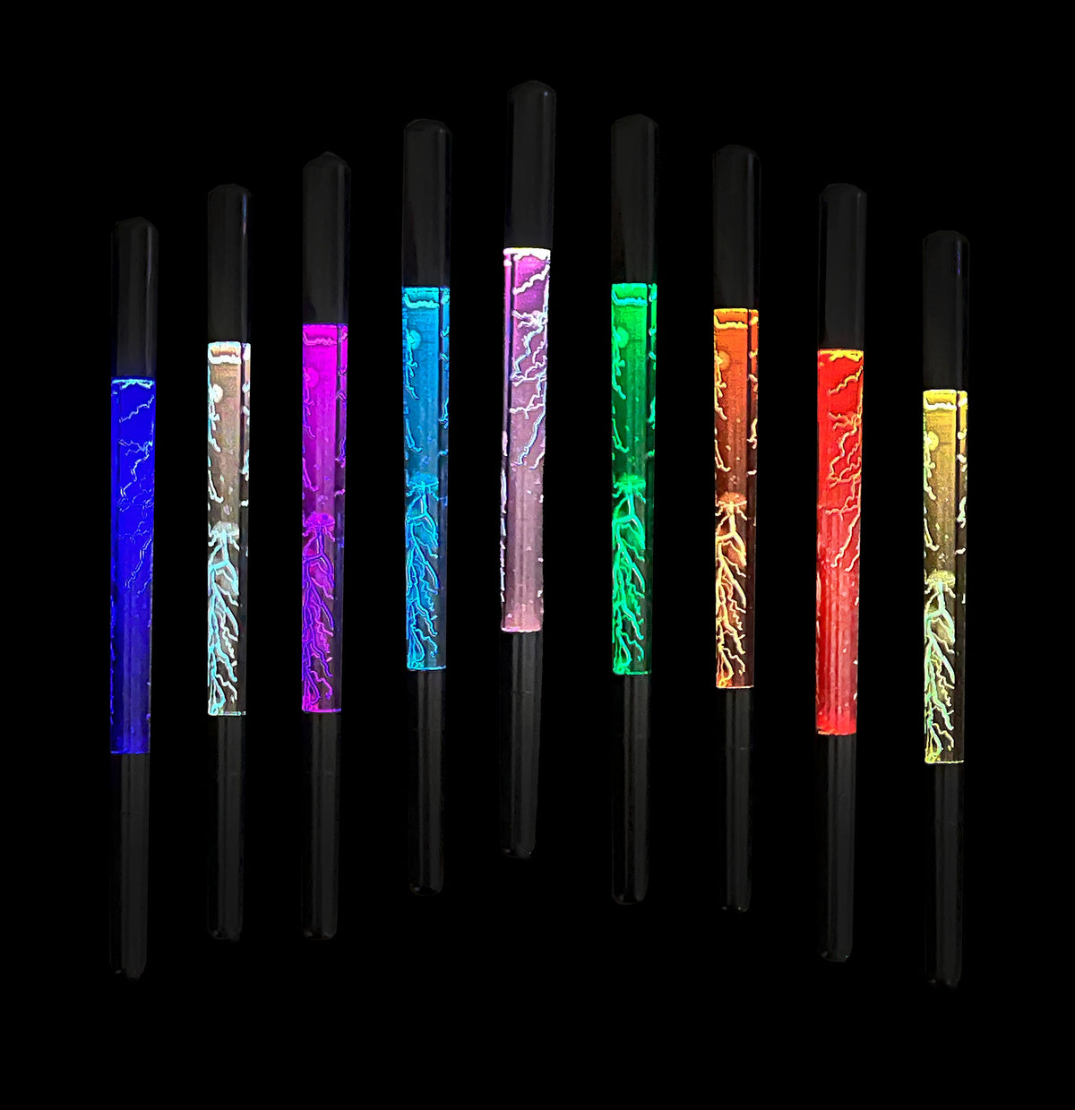 Color Changing Lightning Pens, 1 Each