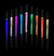 Color Changing Lightning Pens, 1 Each