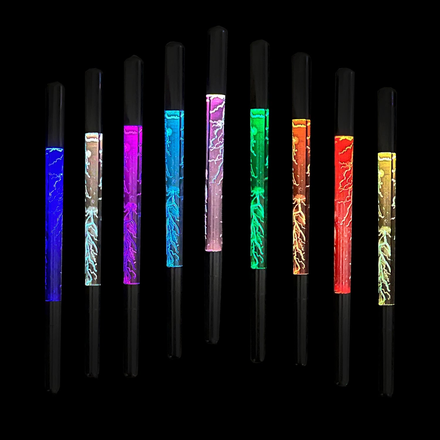 Color Changing Lightning Pens