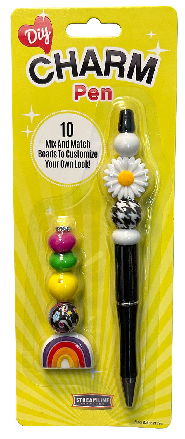 Build Your Own Charm Pen - Black