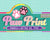 Cat Paw Rainbow Gel Pens