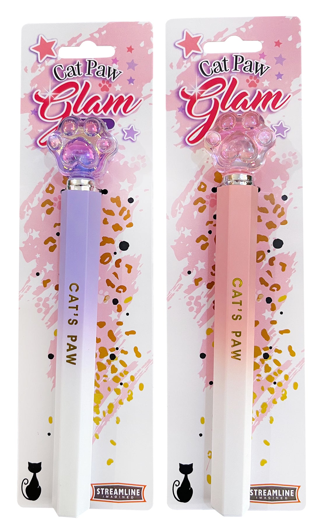 Paw Print Glam Pens