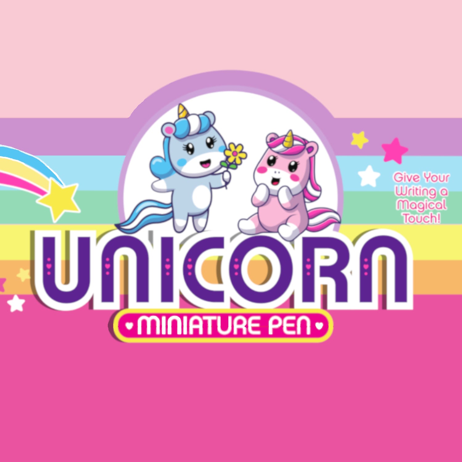 Unicorn Mini Pen