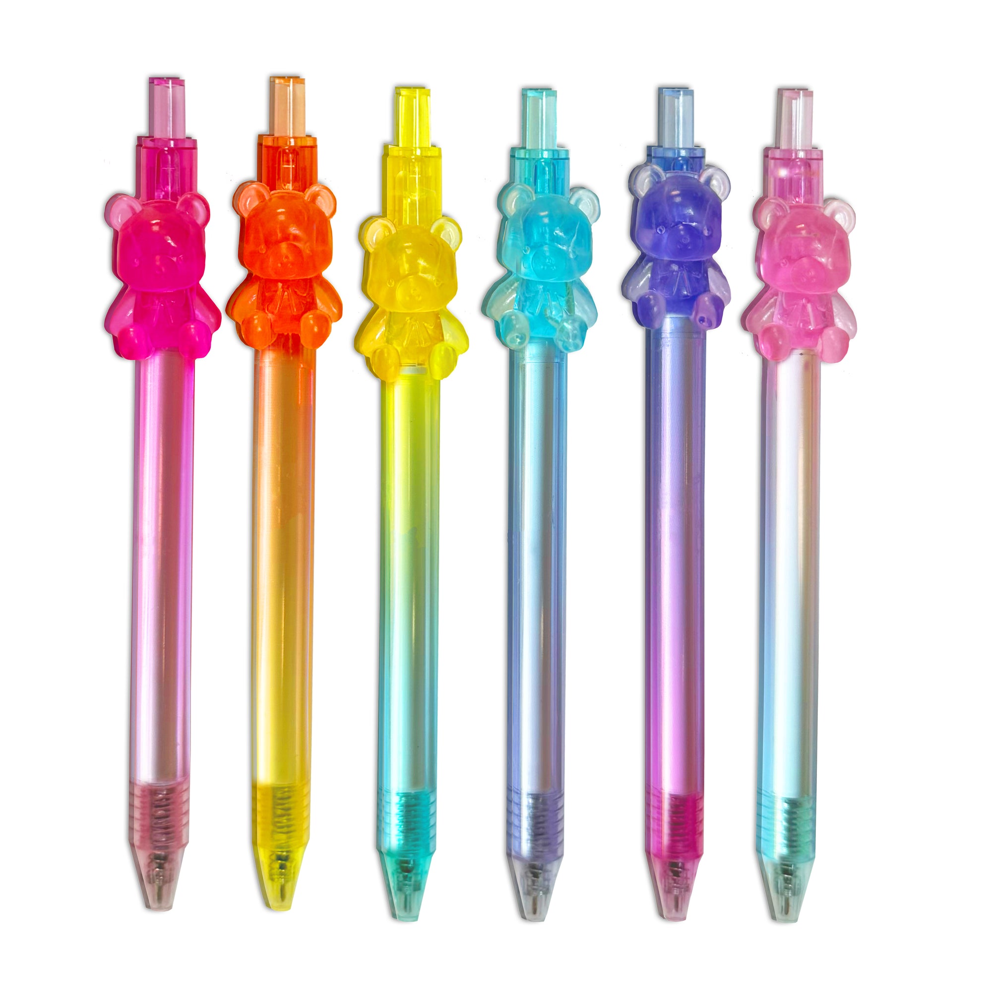 Beary Bright Color Gel Pen Set