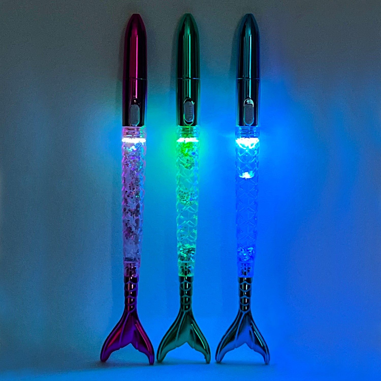 Mermaid LED Light Up Pen