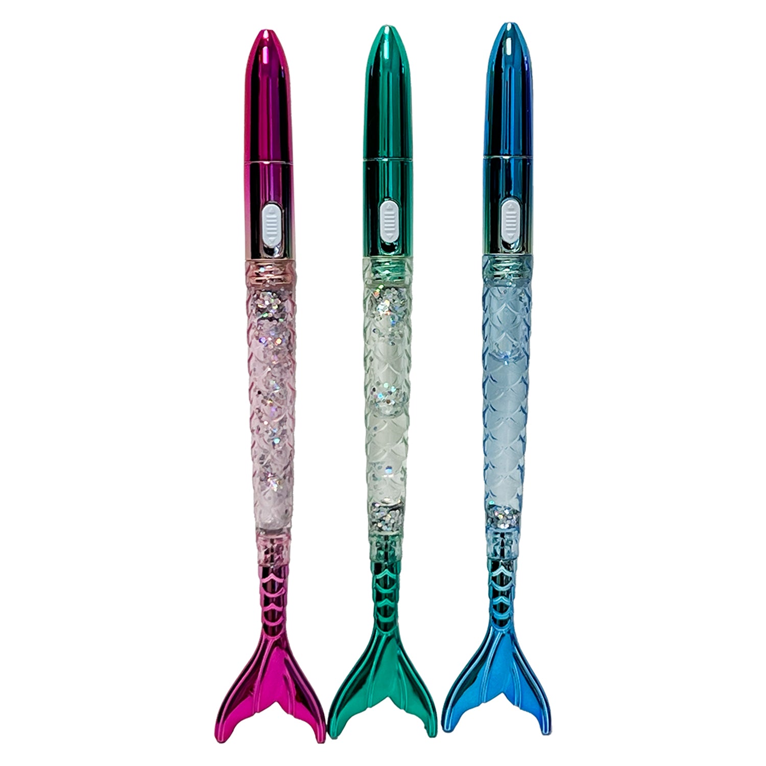 Mermaid LED Light Up Pen