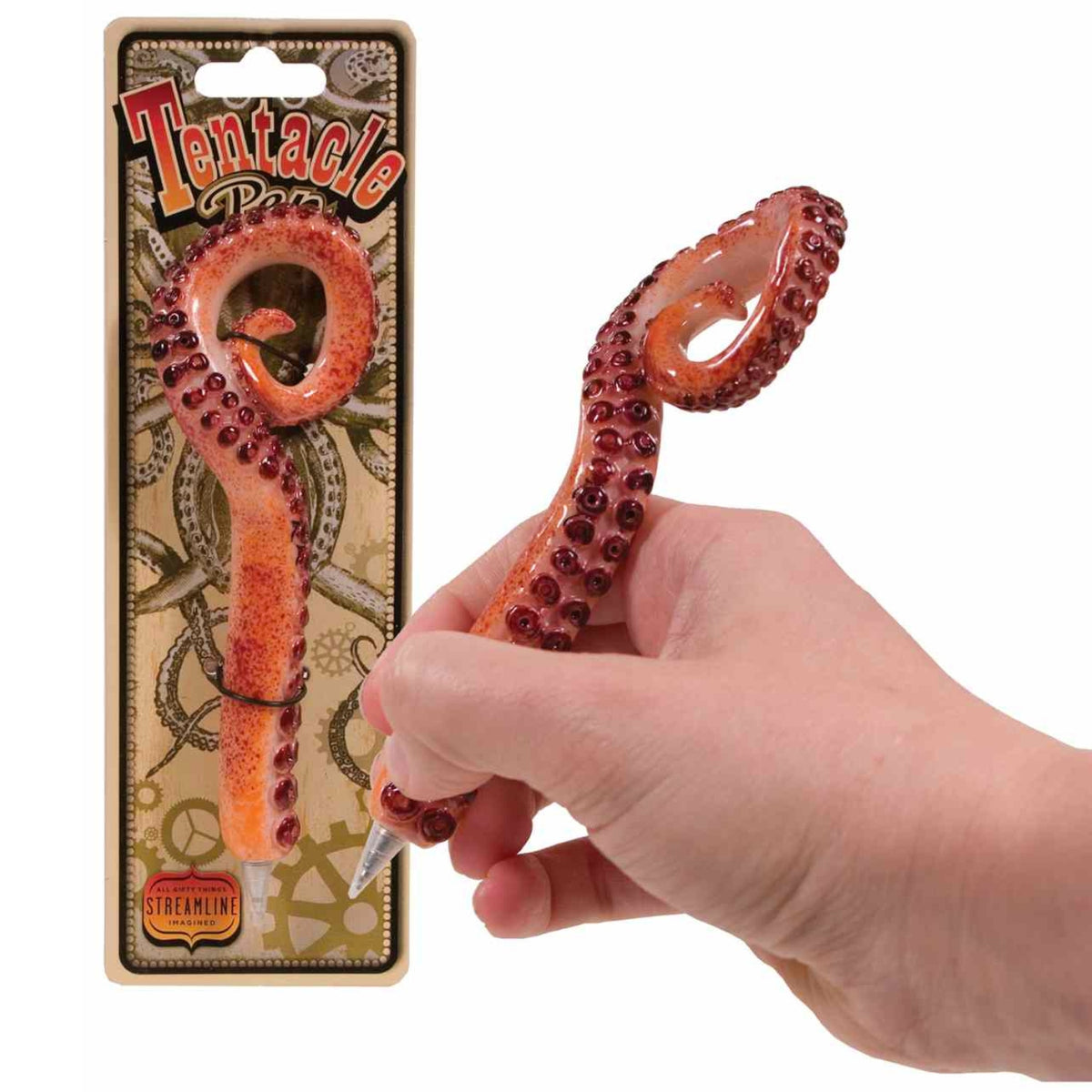 Octopus Tentacle Pen
