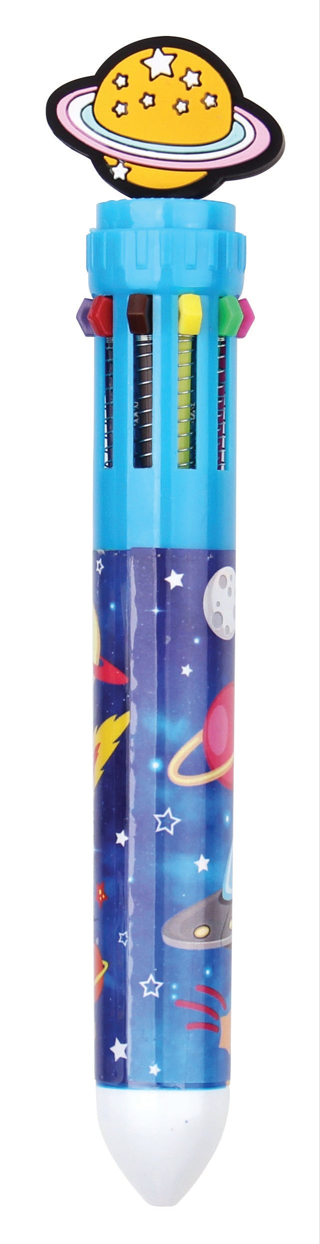 Outer Space 10-in-1 Color Ballpoint Pen