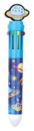 Outer Space 10-in-1 Color Ballpoint Pen