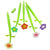 Colorful Pop Daisy Gel Pens, 5 Pack