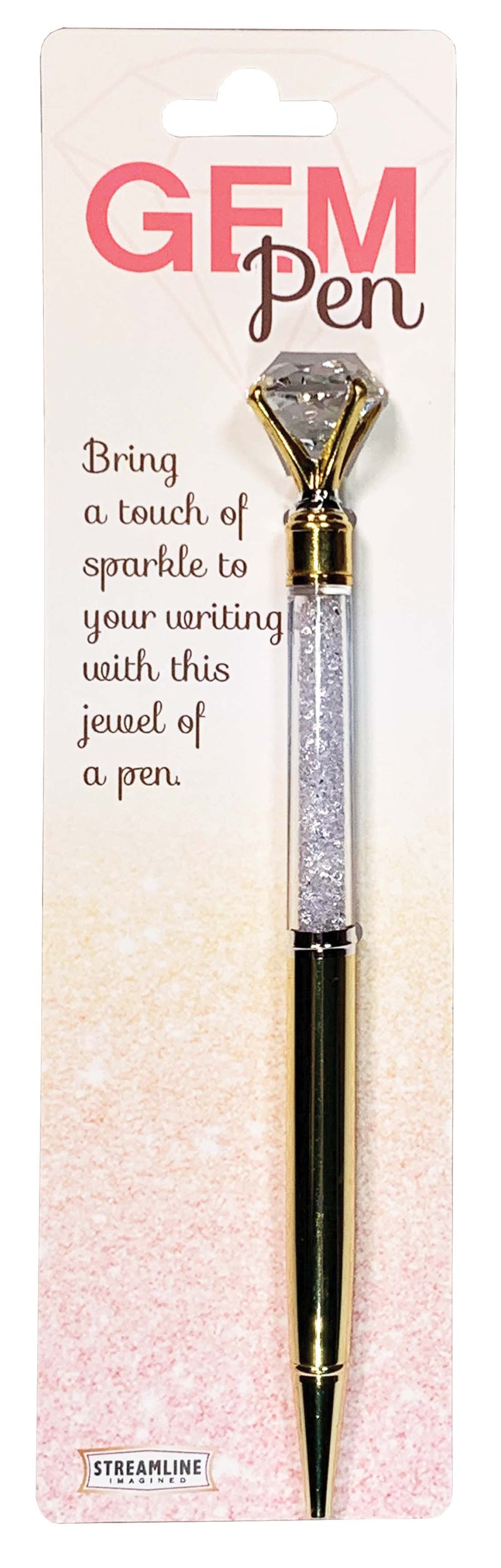 Sparkle Gem Pen
