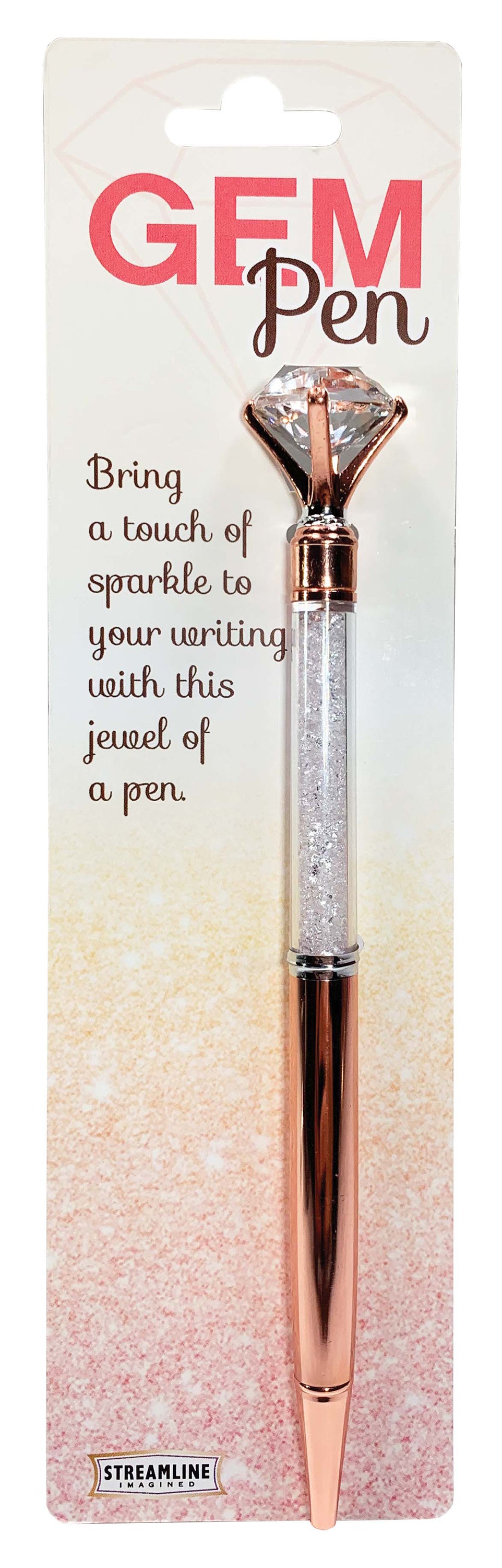 Sparkle Gem Pen