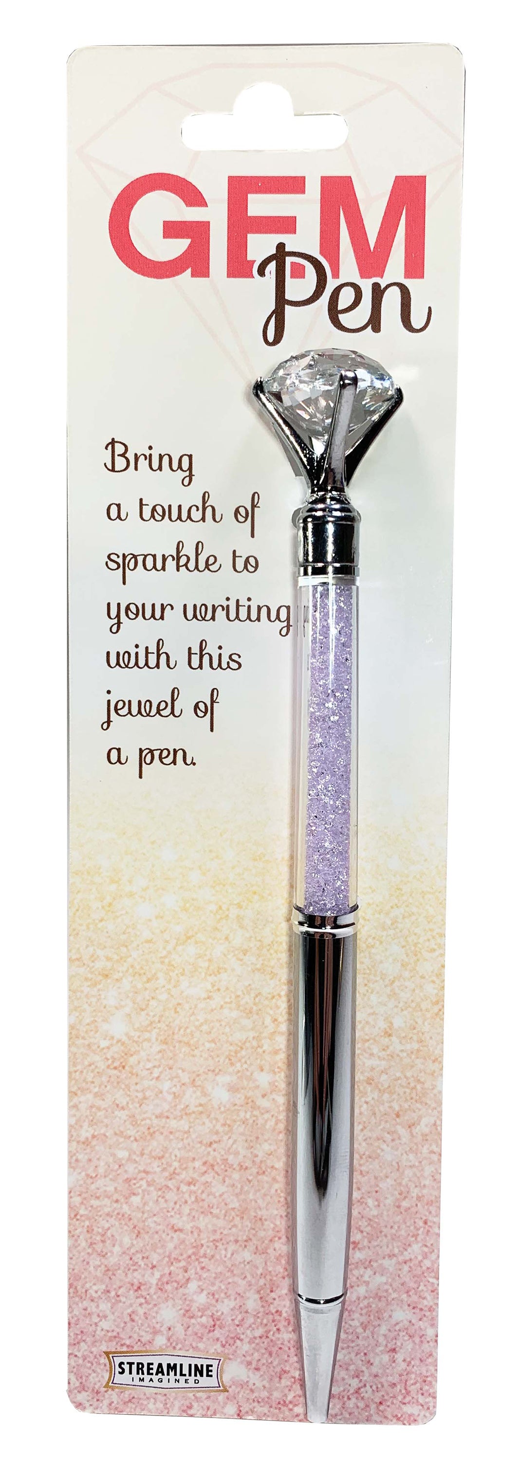 Sparkle Gem Pen