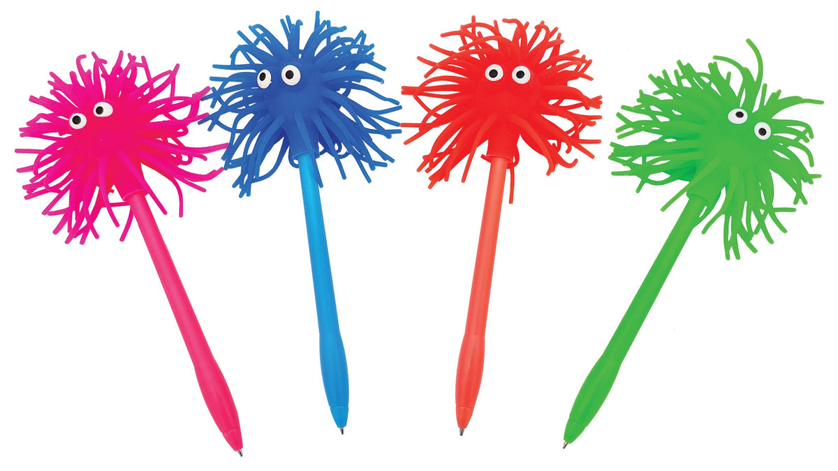 Wacky Wiggle Silicone Pens