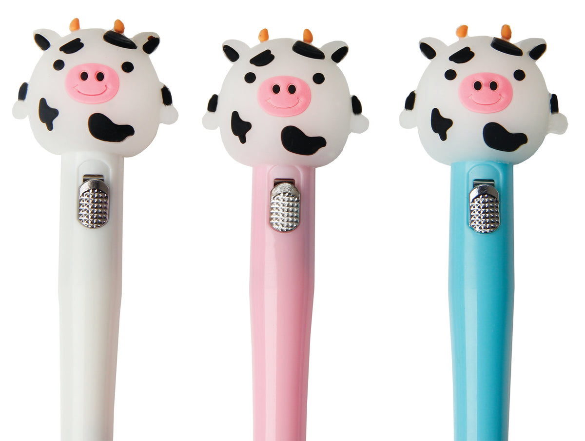 Holy Cow &quot;I&#39;m Cute&quot; LED Light Up Pens, 3 Pack
