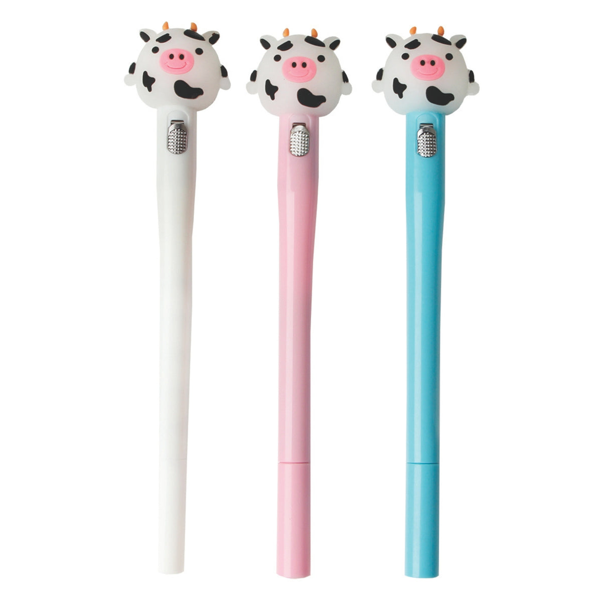 Holy Cow &quot;I&#39;m Cute&quot; LED Light Up Pens, 3 Pack