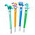 Dino Spinning LED Light Up Pens, 4 Pack