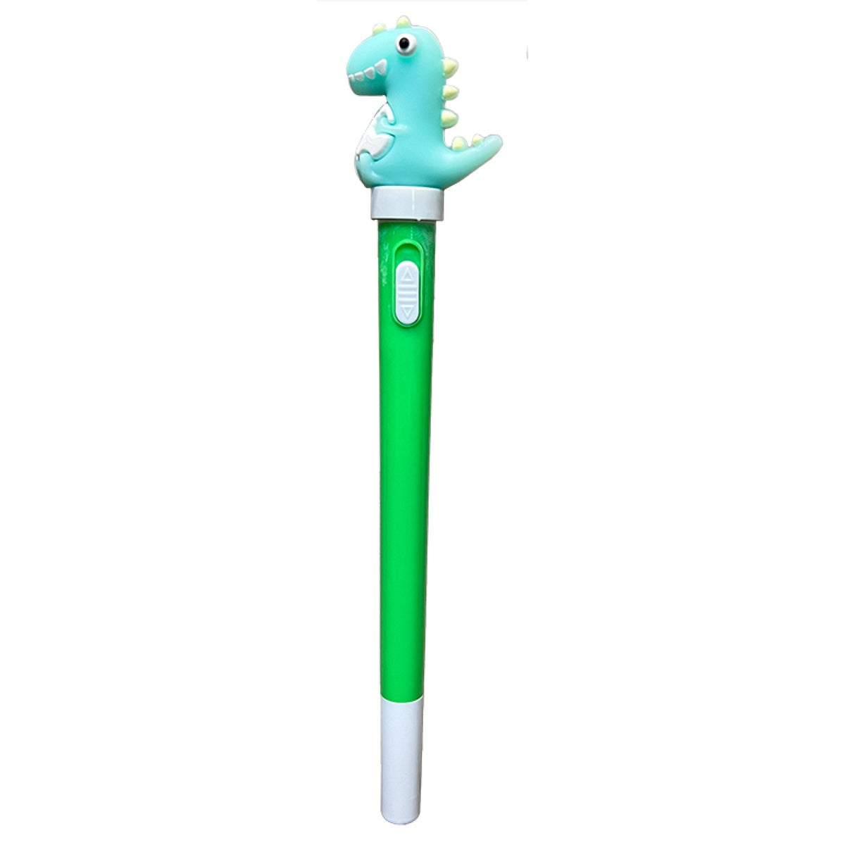 Dino Spinning LED Light Up Pens, 4 Pack