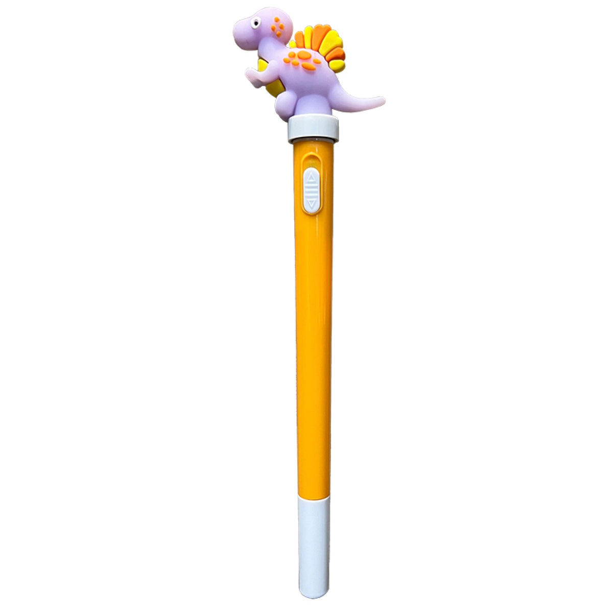 Dino Spinning LED Light Up Pens, 4 Pack