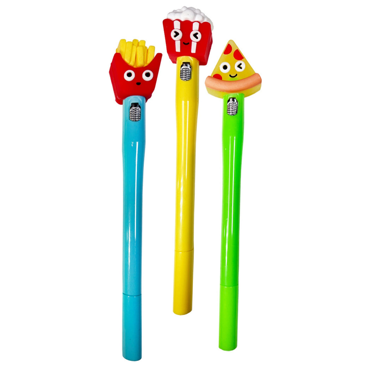 Foodie LED Light Up Pens, 3 Pack