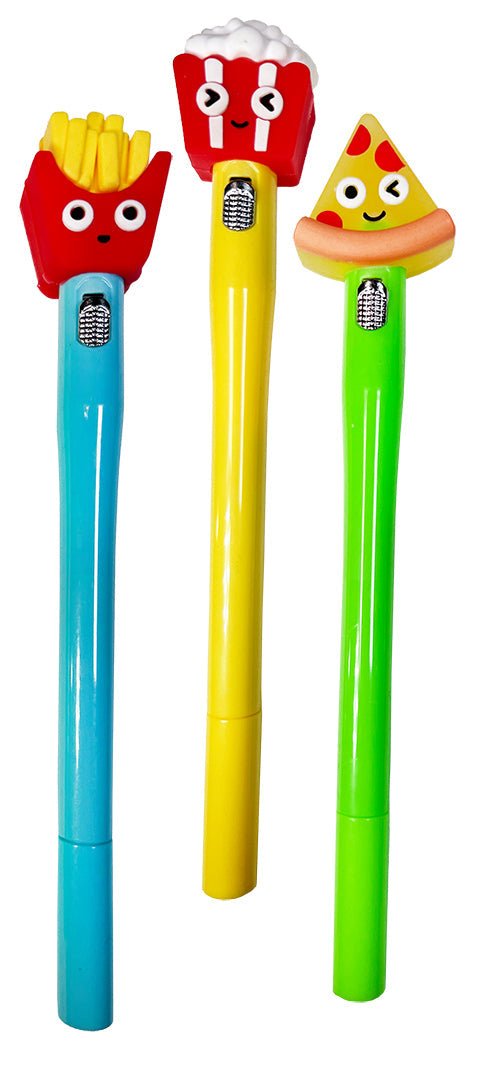 Foodie LED Light Up Pens, 3 Pack