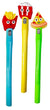 Foodie LED Light Up Pens, 3 Pack