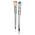 Astronaut Metallic Light Up Pens, 2 Pack