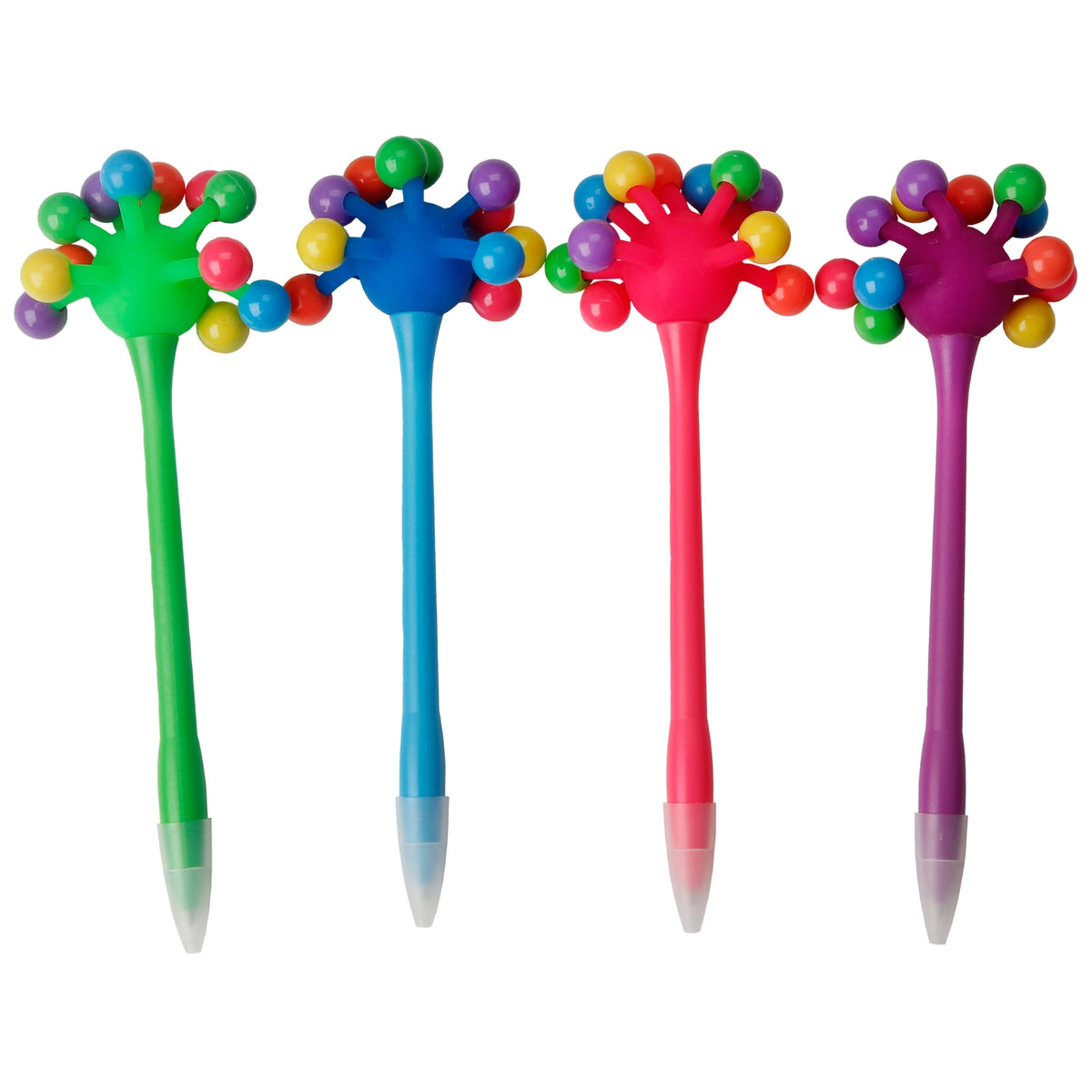 Wiggly Jiggly Light Up Pens, 4 Pack
