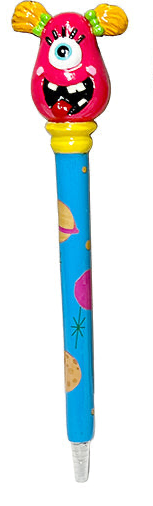 Kooky Monster Pens