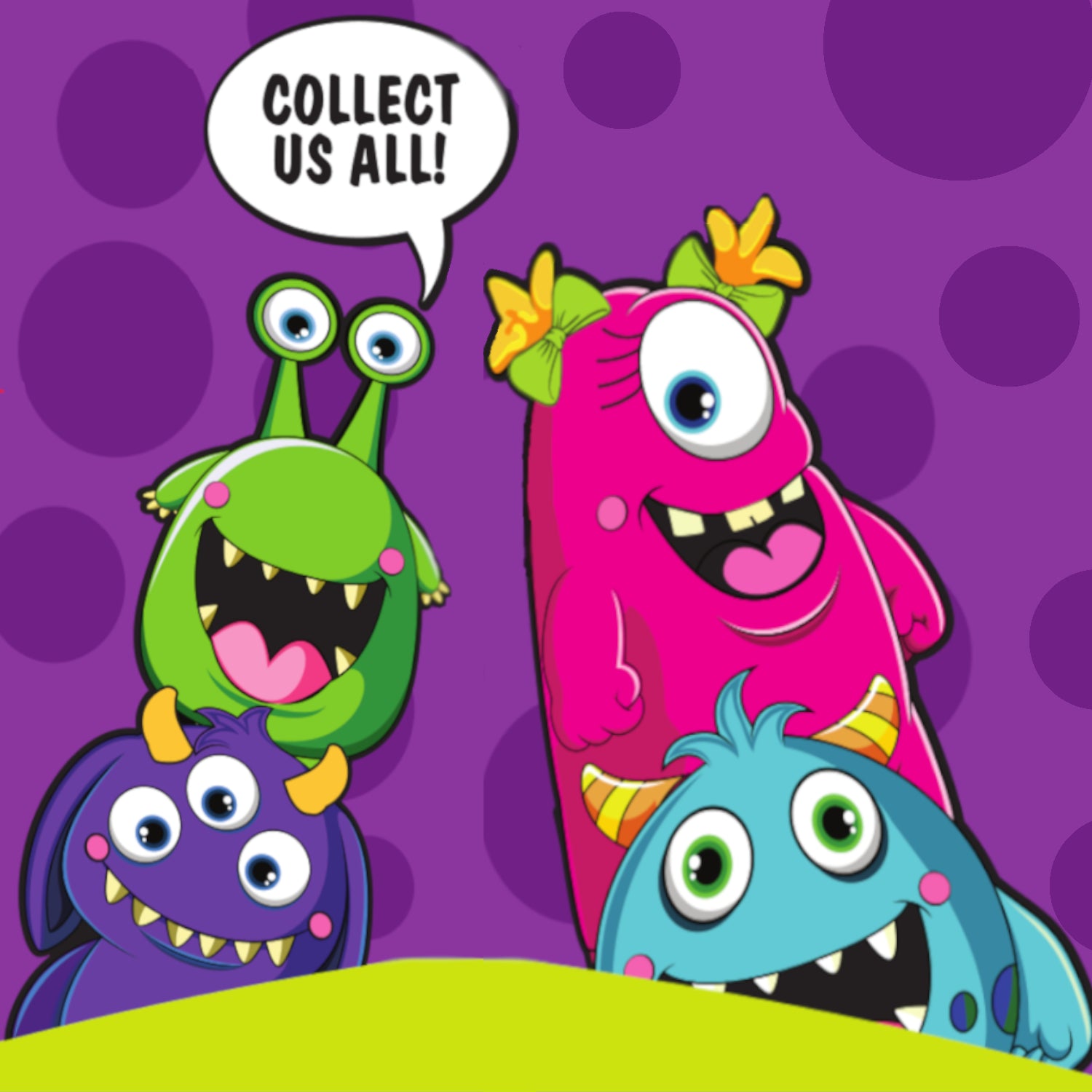 Kooky Monster Pens
