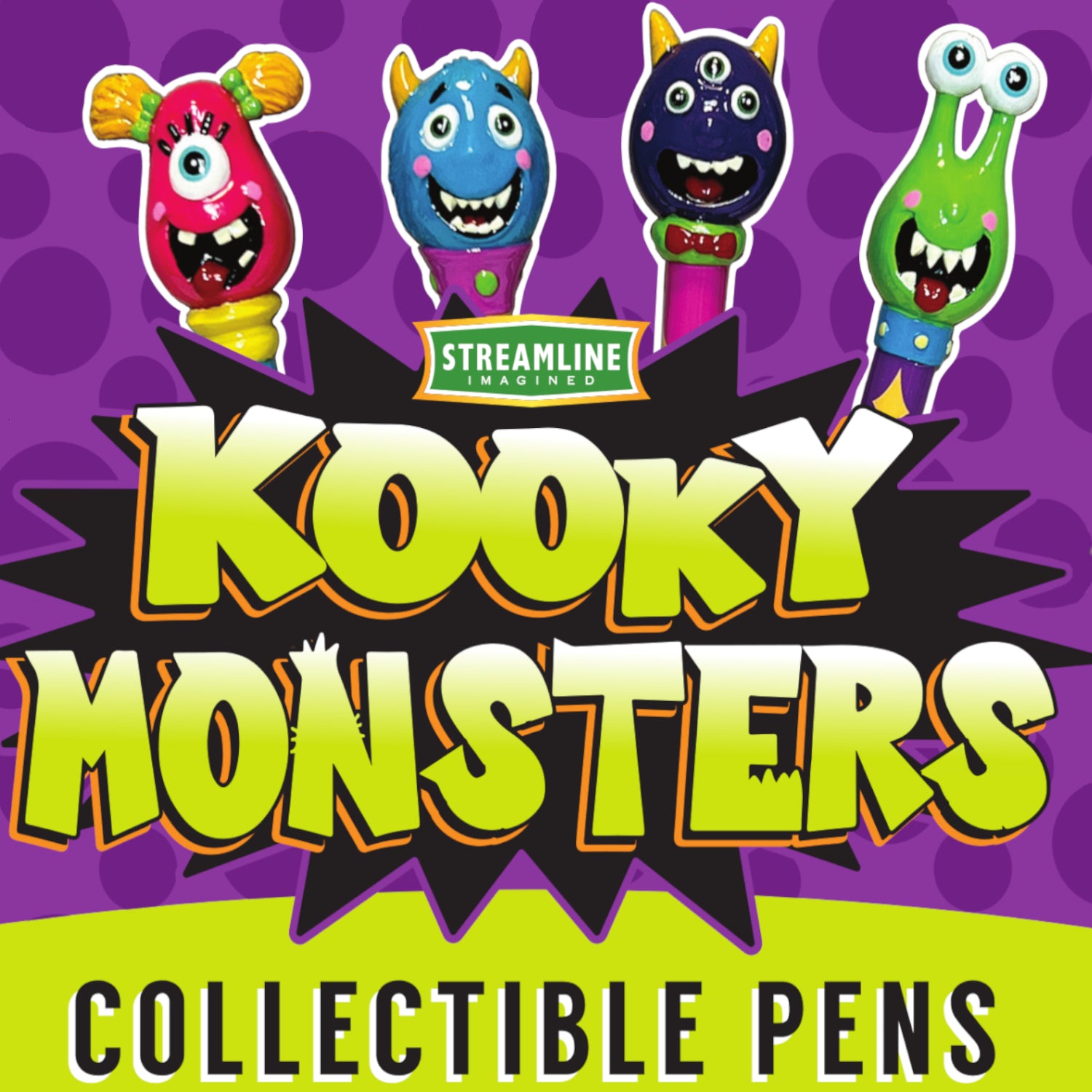 Kooky Monster Pens
