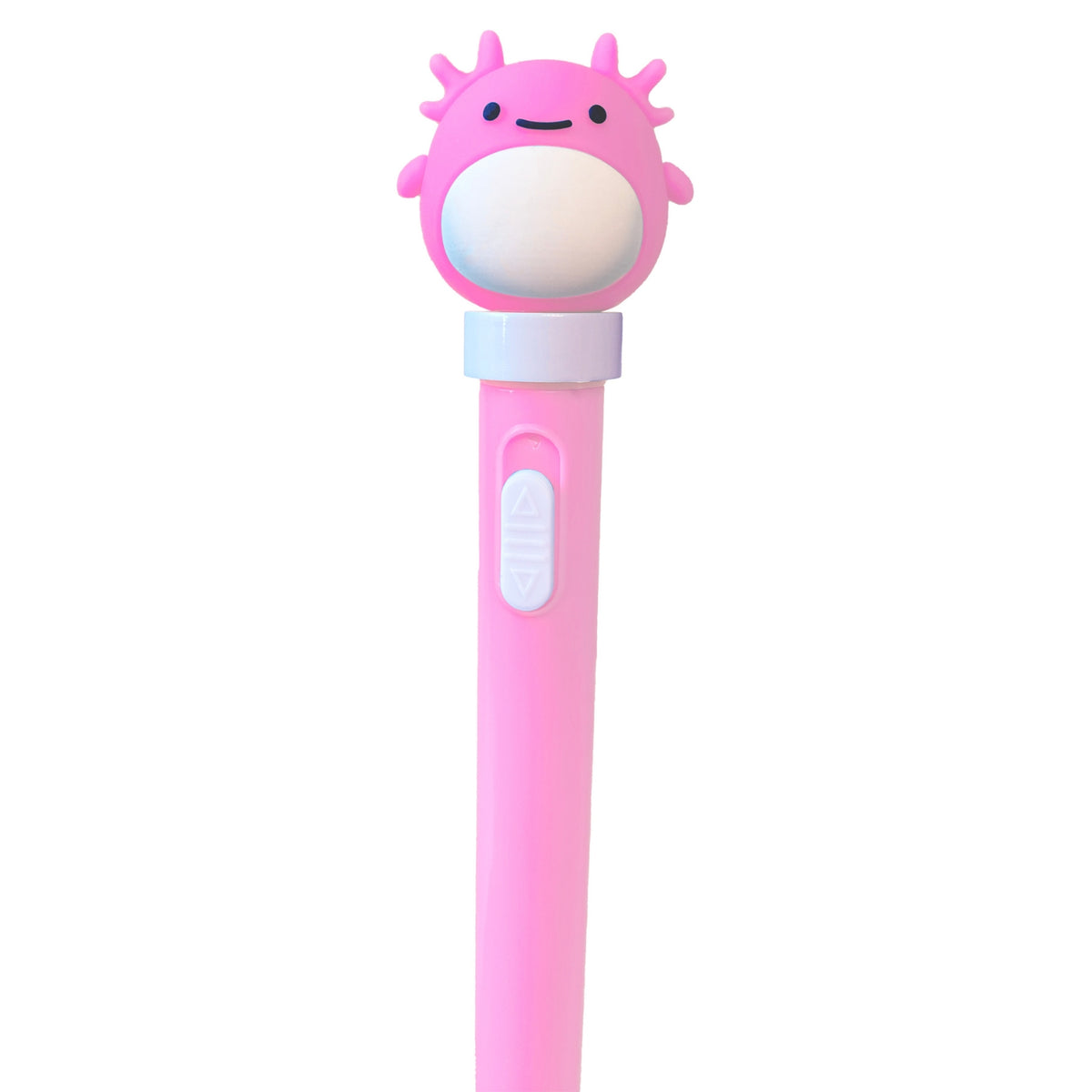 Axolotl Spinning LED Light Up Pens, 3 Pack