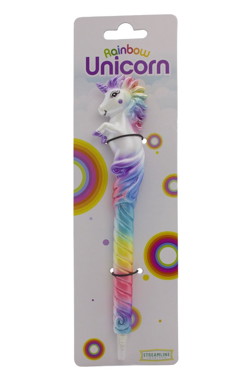 Rainbow Unicorn Pen