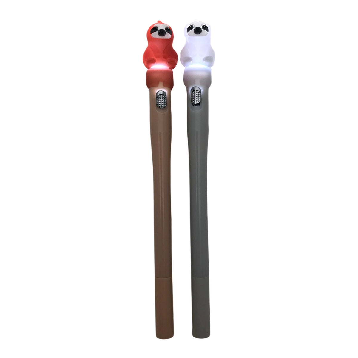 Sloth LED Light Up Pen, 2 Pack