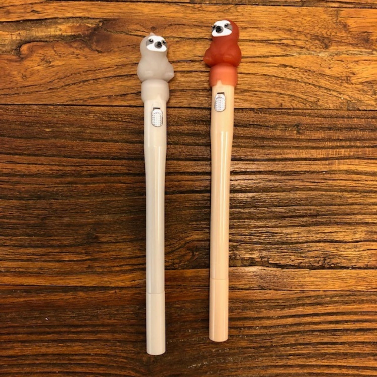 Sloth LED Light Up Pen, 2 Pack