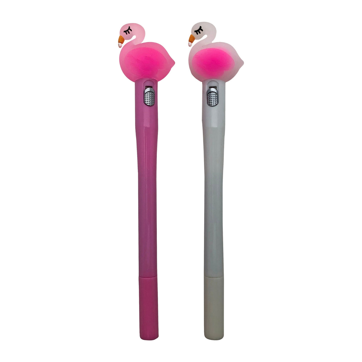 Flamingo LED Light Up Pen, 2 Pack