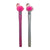 Flamingo LED Light Up Pen, 2 Pack