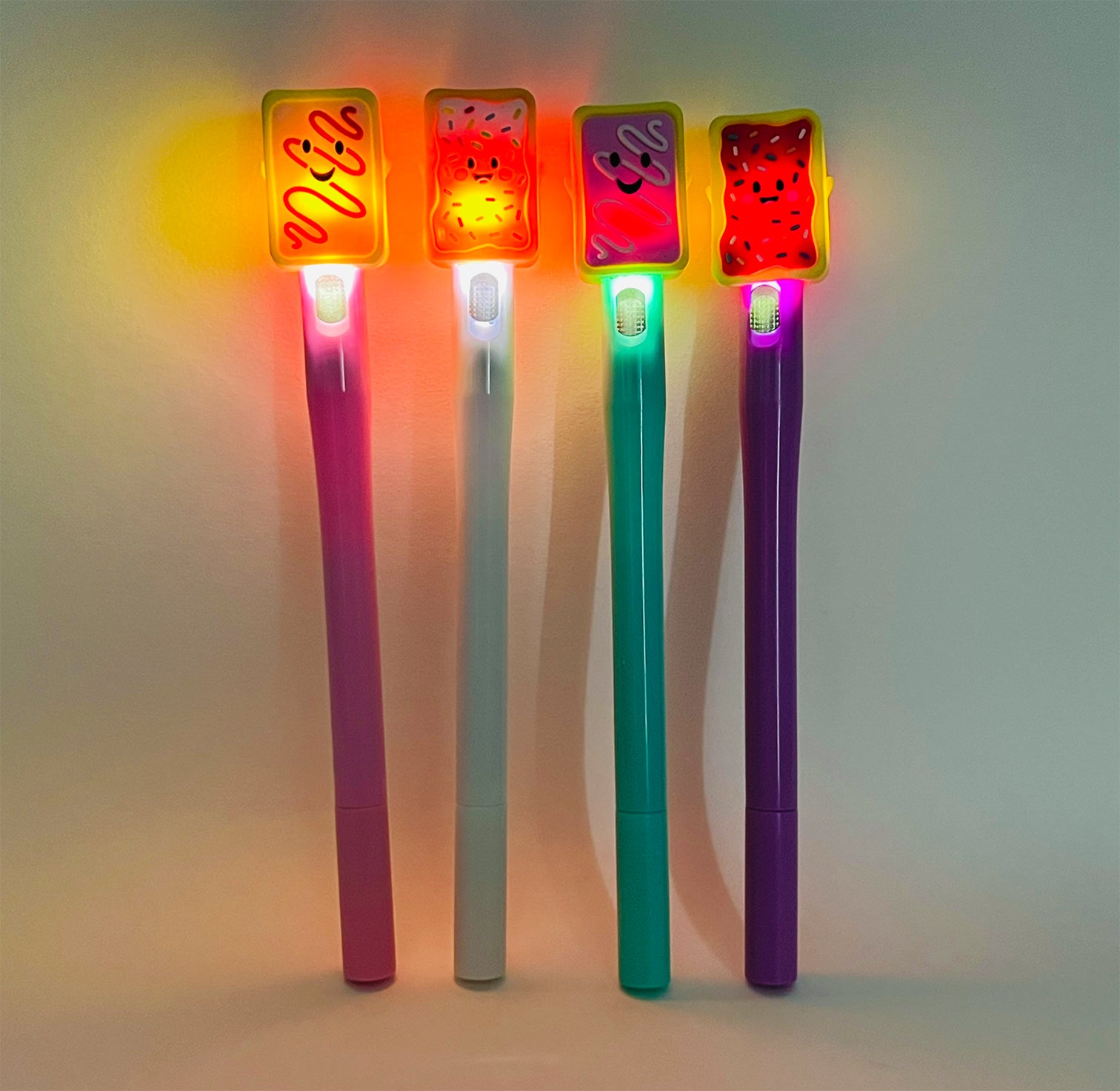 Toaster Pastry Light Up Pen