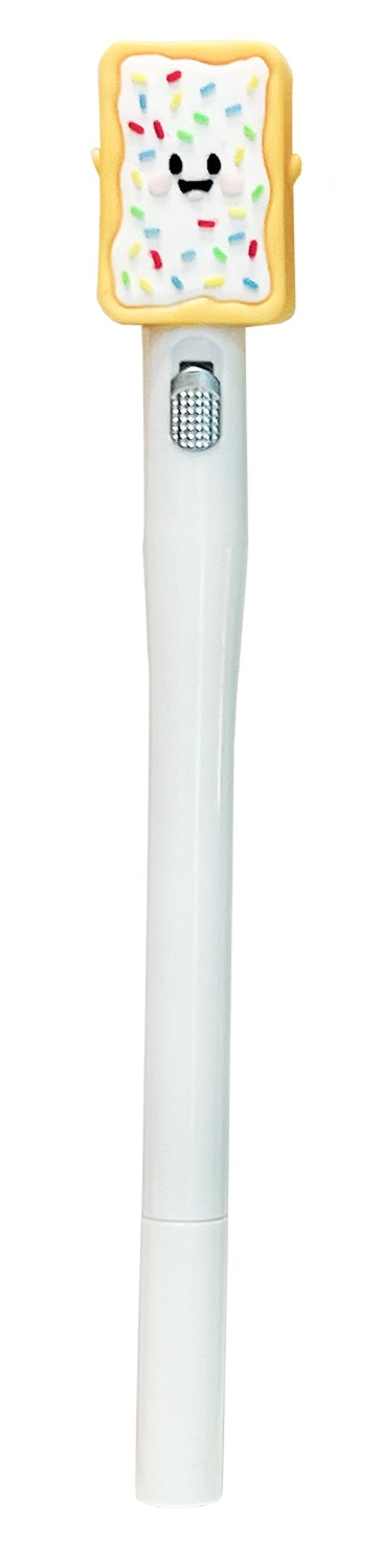 Toaster Pastry Light Up Pen