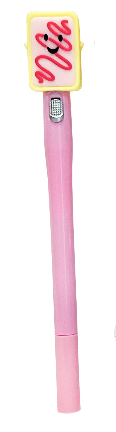 Toaster Pastry Light Up Pen