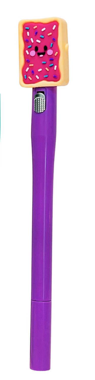 Toaster Pastry Light Up Pen