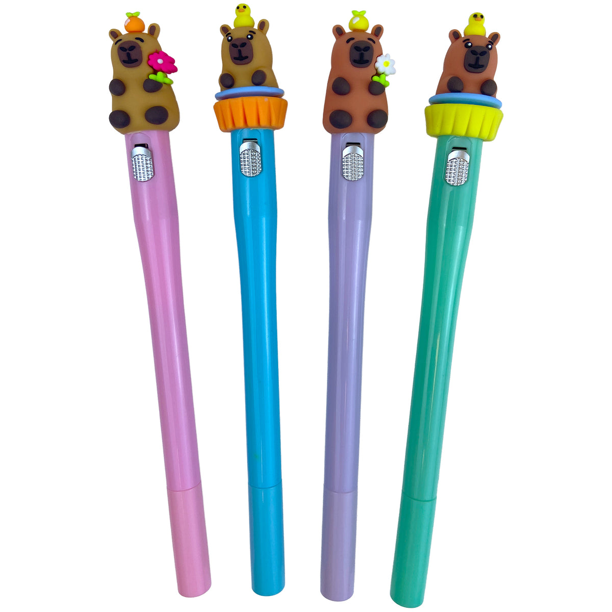 Capybara LED Light Up Pens