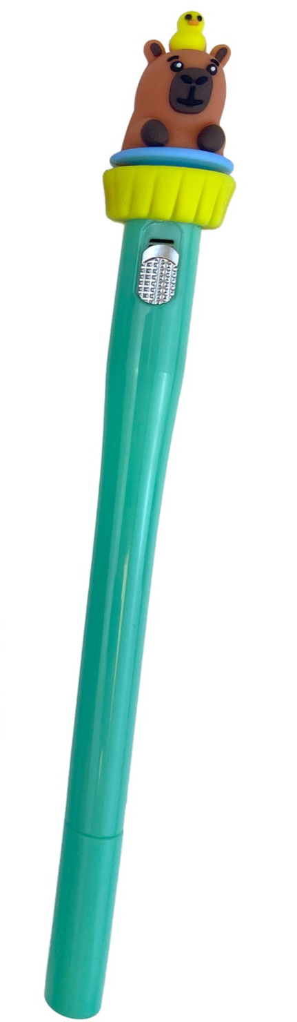 Capybara LED Light Up Pens