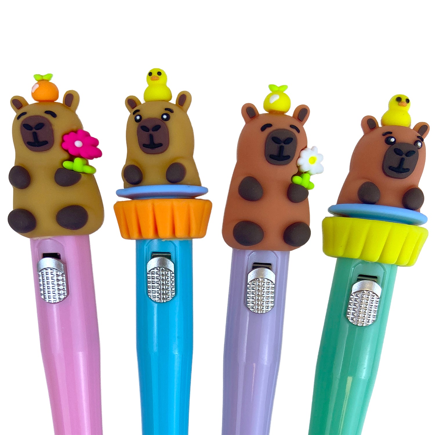 Capybara LED Light Up Pens