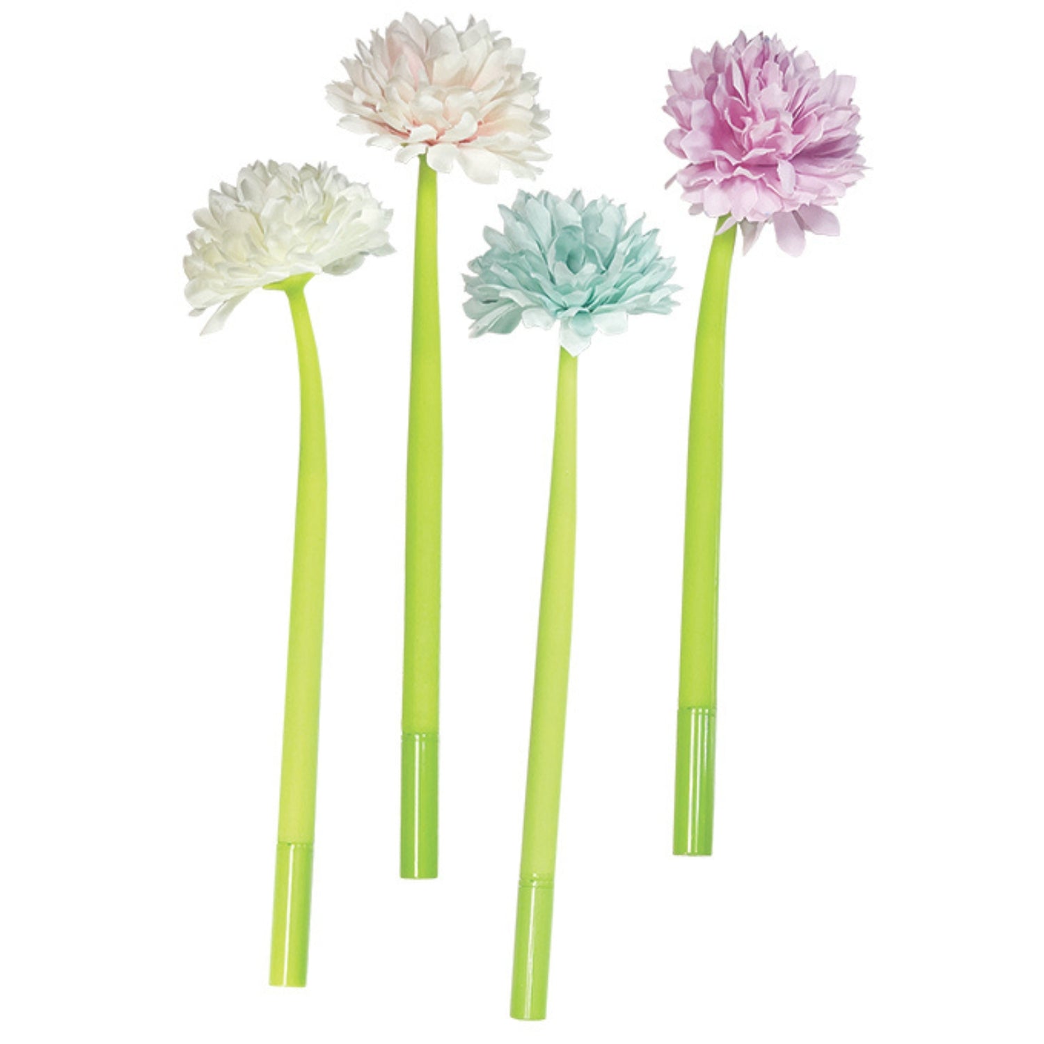 Pom Pom Mum Gel Pen, 4 Pack